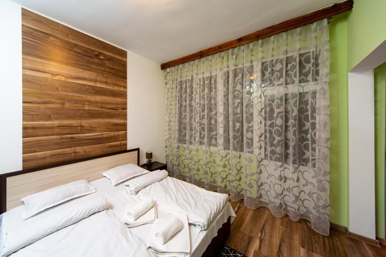Hotel Tishina Старозагорски-Бани Экстерьер фото